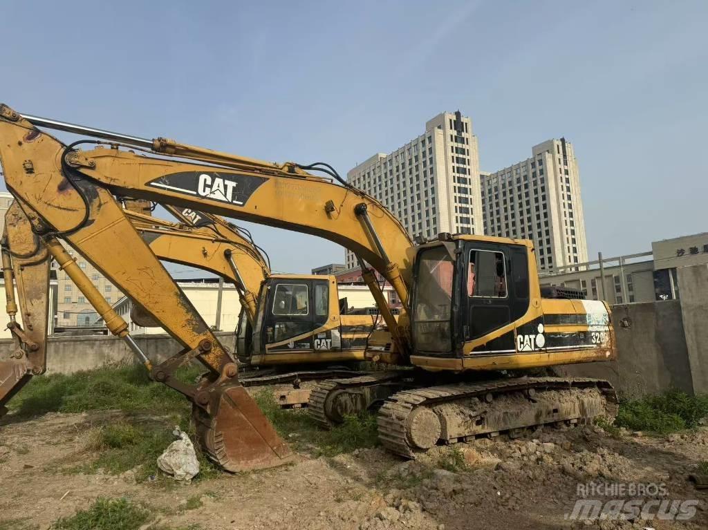 CAT 320 B L Верижен екскаватор