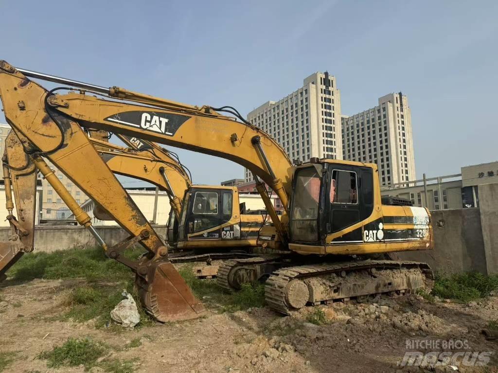 CAT 320 B L Верижен екскаватор