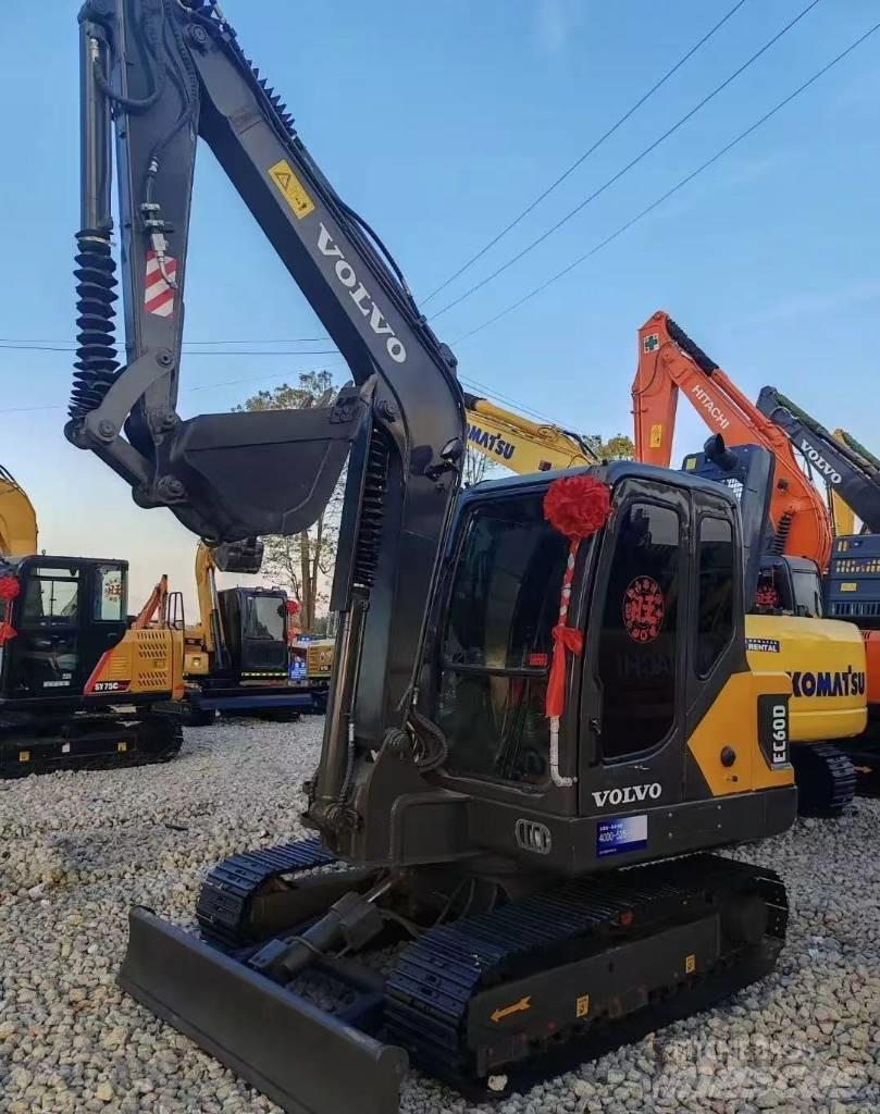 Volvo EC 60 Верижен екскаватор