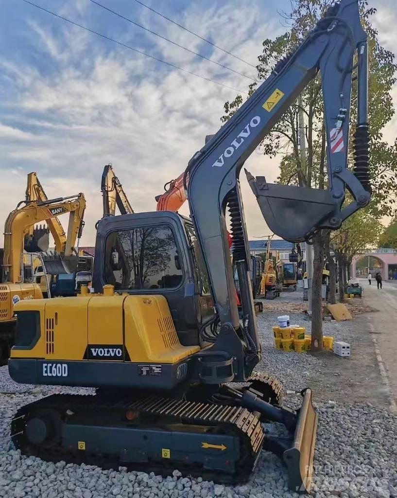 Volvo EC 60 Верижен екскаватор