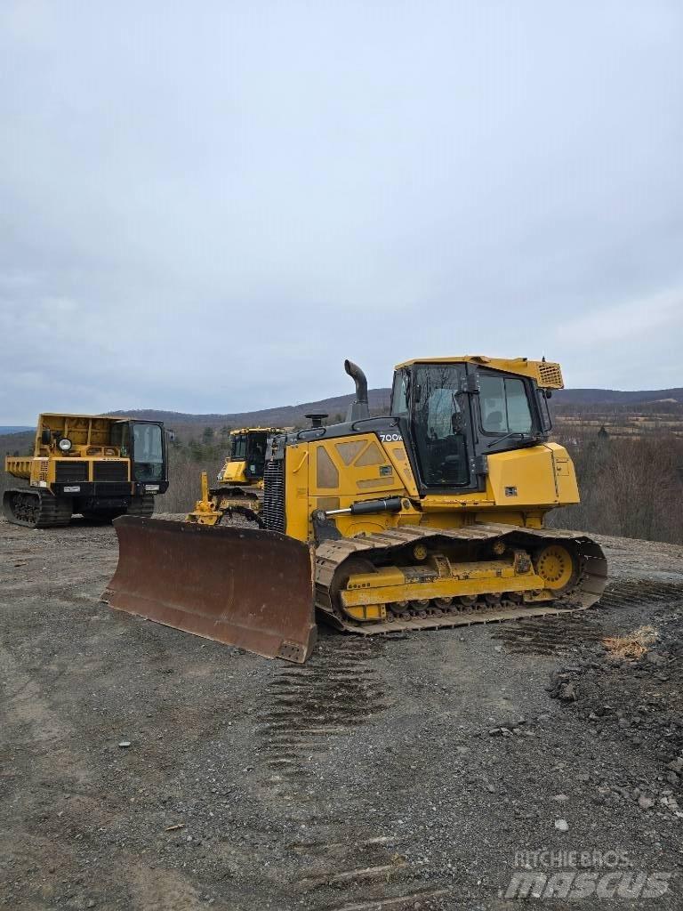 DEERE 700K LGP Верижни булдозери
