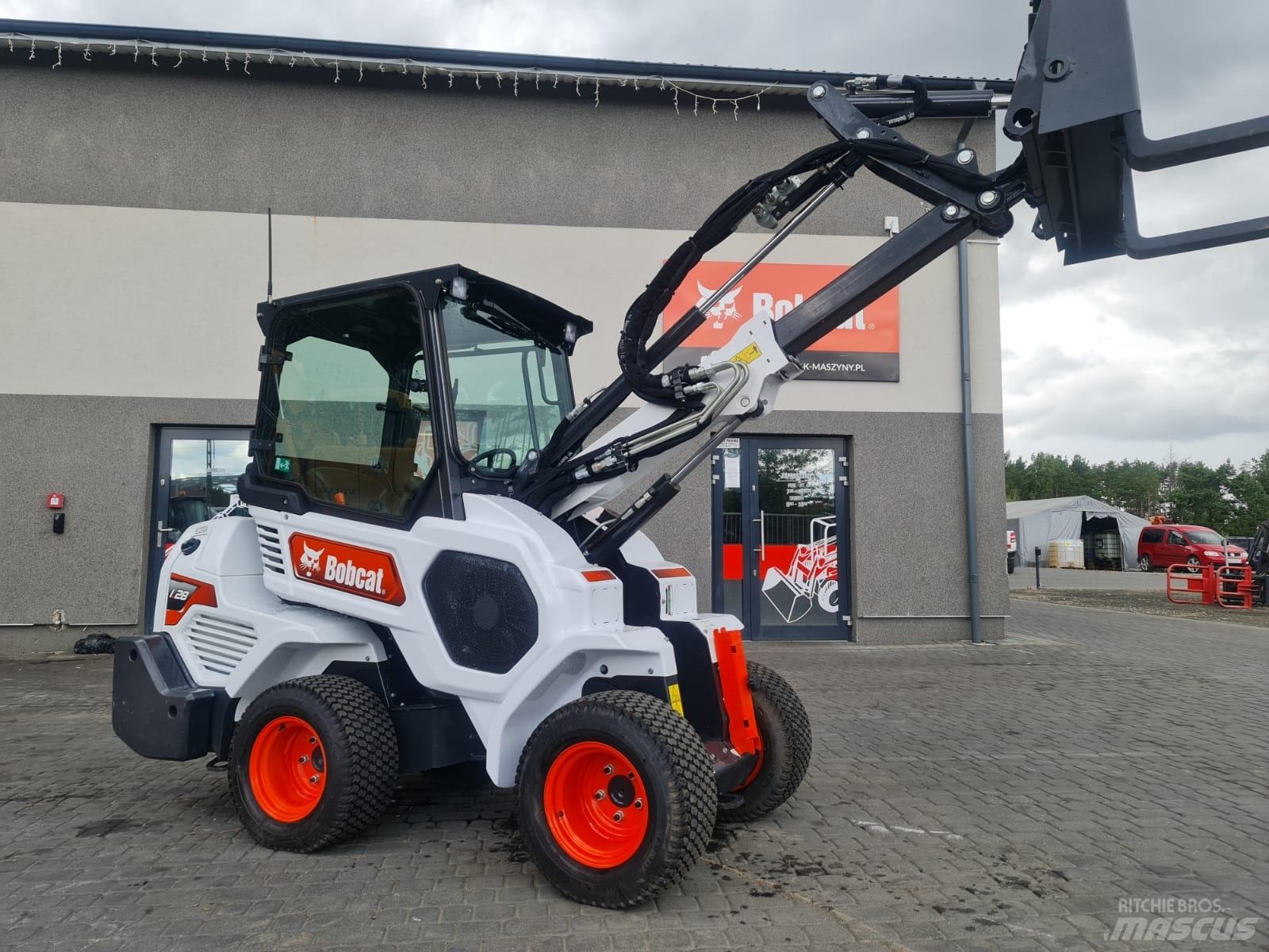 Bobcat L28 Мини товарачи