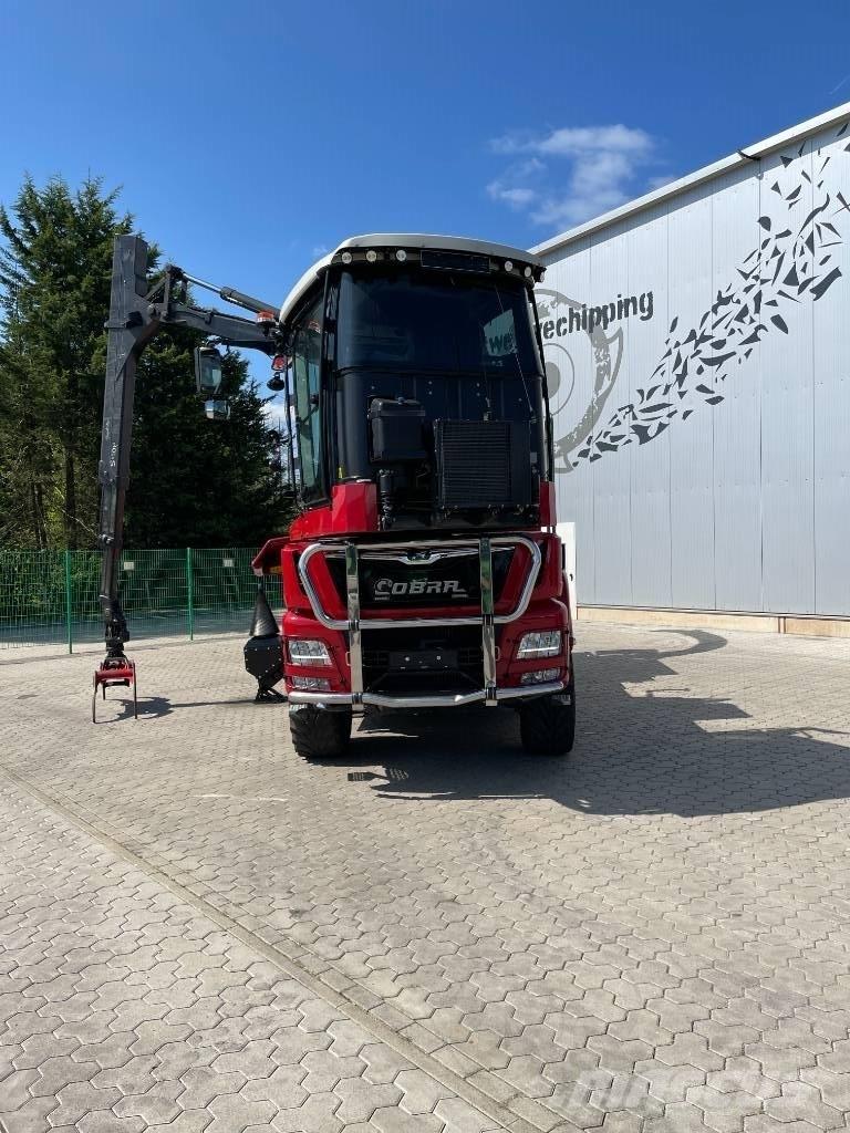 JENZ HEM 583 R-Cobra Дробилки за клони