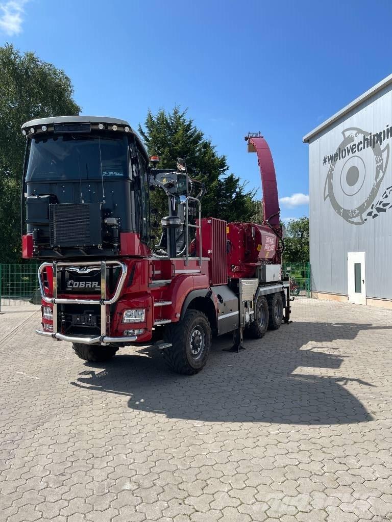 JENZ HEM 583 R-Cobra Дробилки за клони