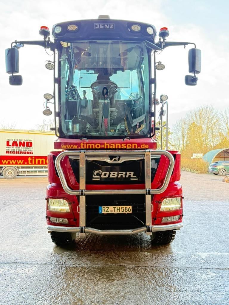JENZ HEM 593 R-Cobra Дробилки за клони