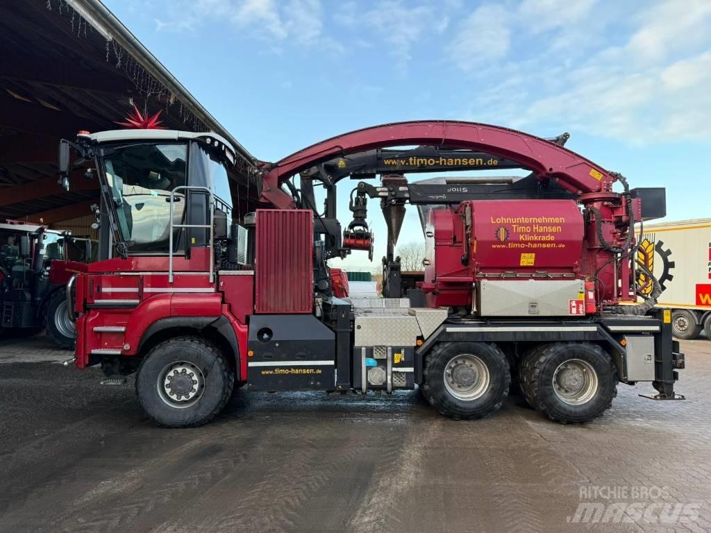 JENZ HEM 593 R-Cobra Дробилки за клони