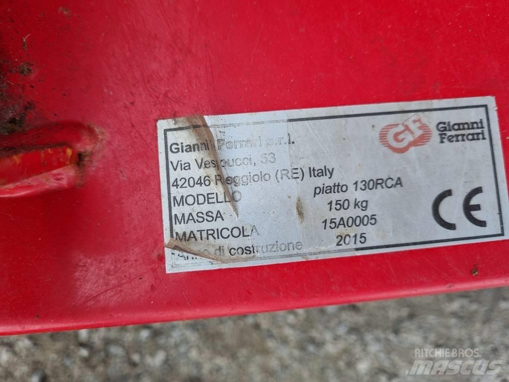 Ferrari Turbo 1 Тракторни косачки
