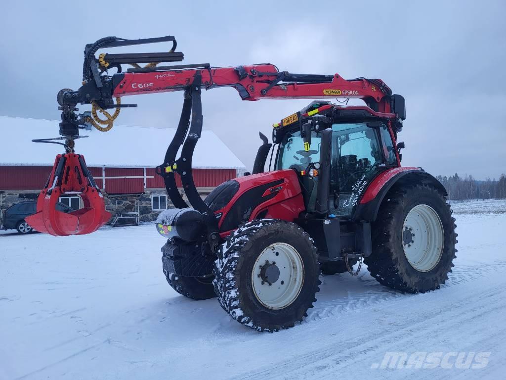 Valtra N 134 Forest Трактори