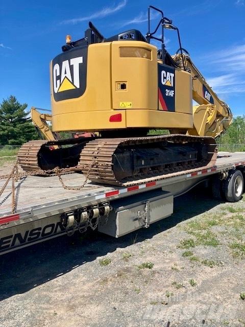 CAT 314 F Верижен екскаватор
