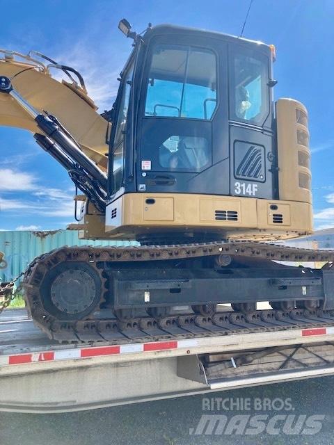 CAT 314 F Верижен екскаватор