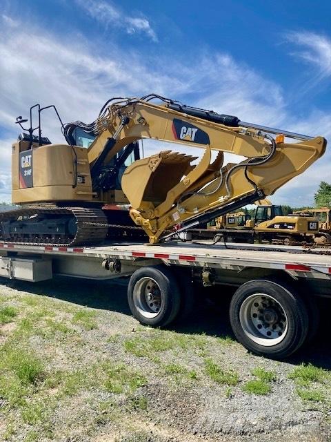 CAT 314 F Верижен екскаватор