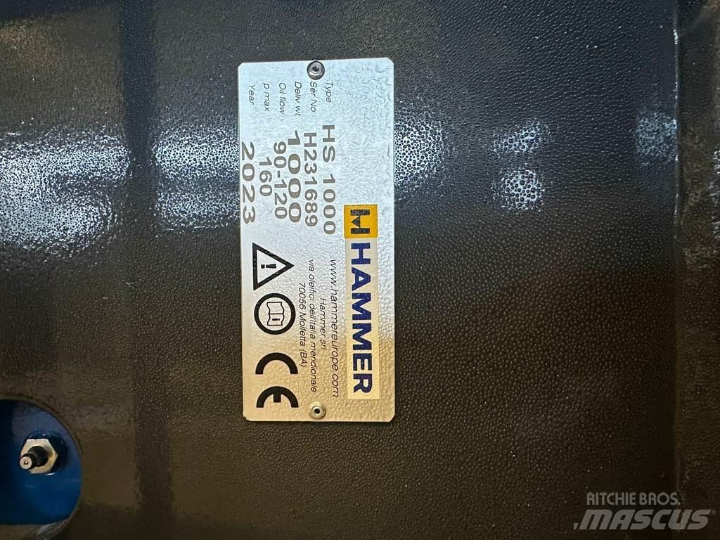 Hammer HS1000 Чукове/Раздробители
