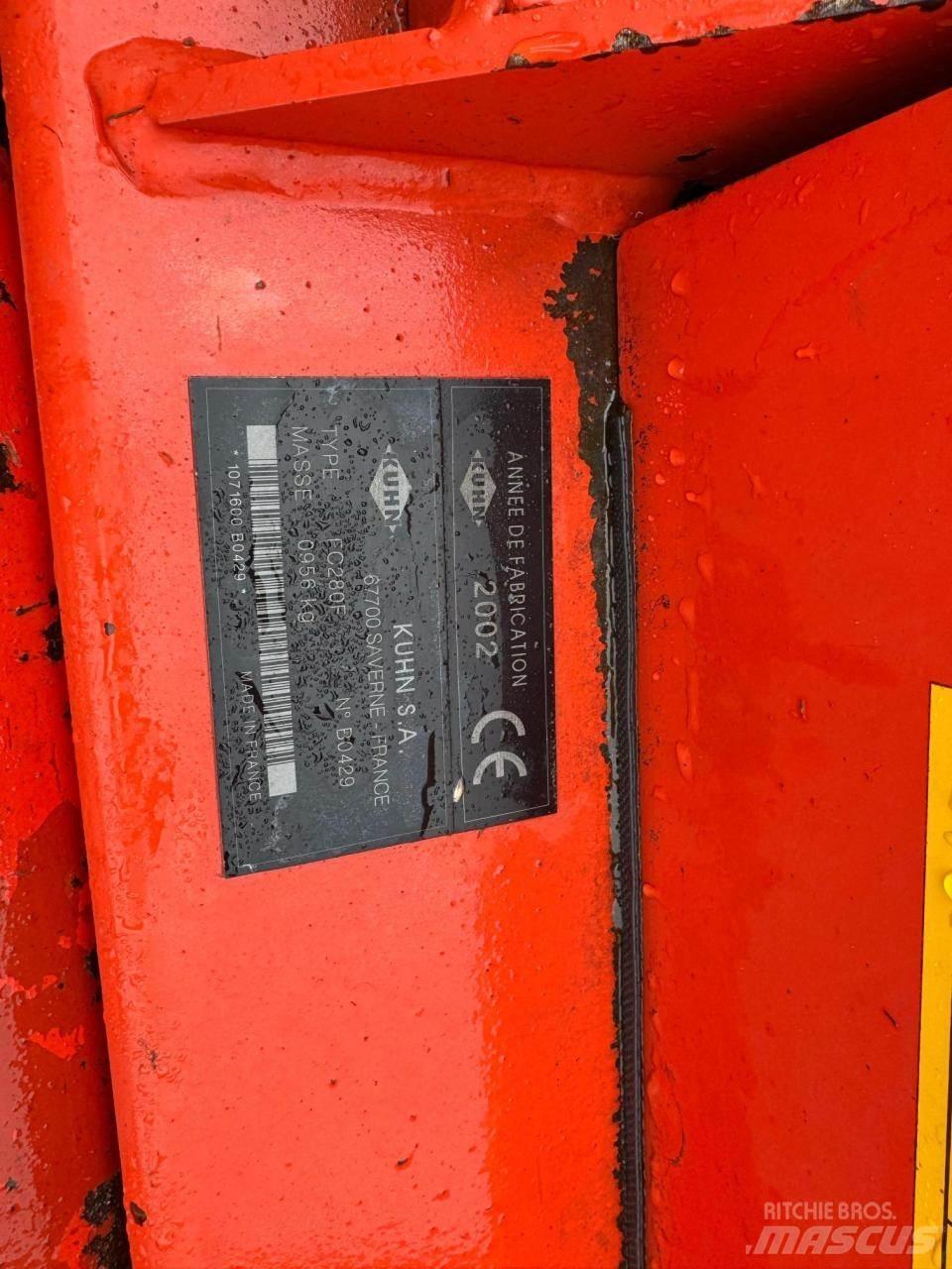 Kuhn FC280F Косачки