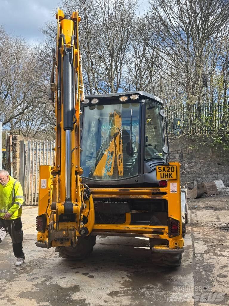 JCB 3 CX ECO Товарач със заден ексватор