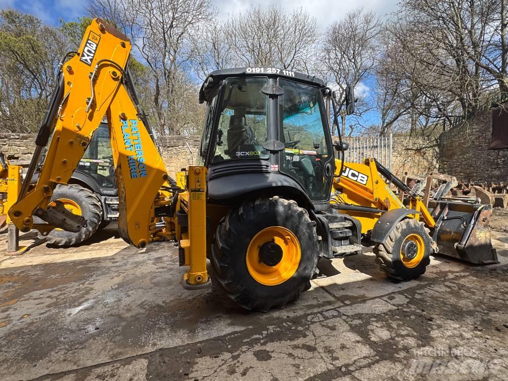 JCB 3 CX ECO Товарач със заден ексватор