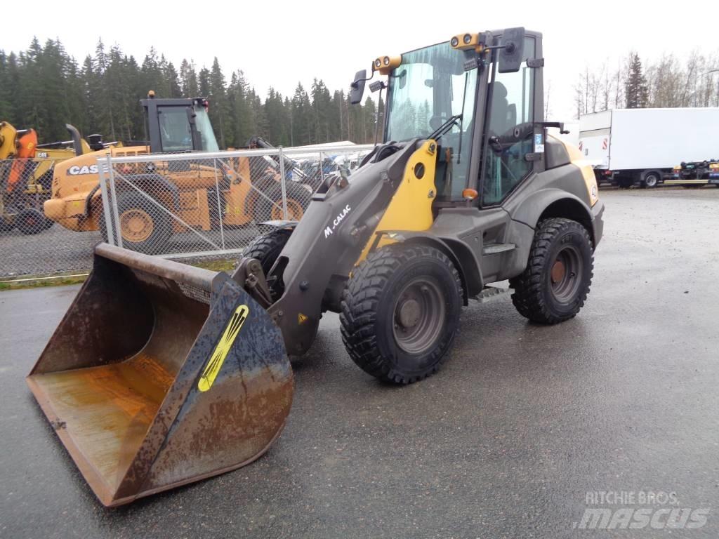 Mecalac AF 1050 Колесни товарачи