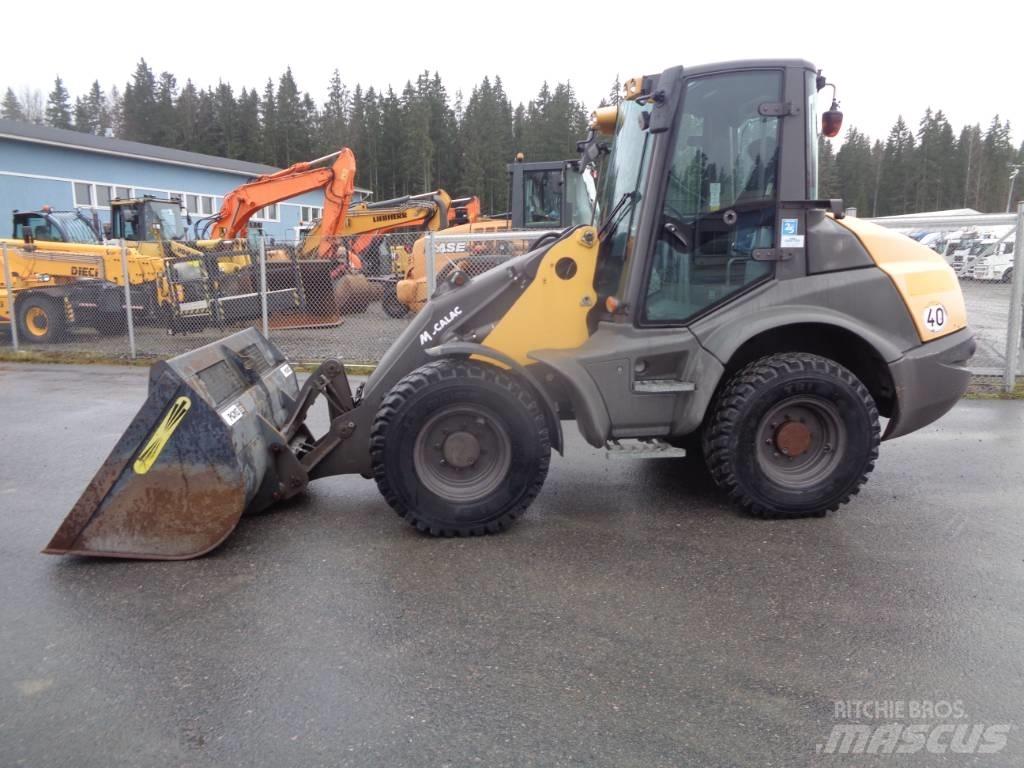 Mecalac AF 1050 Колесни товарачи