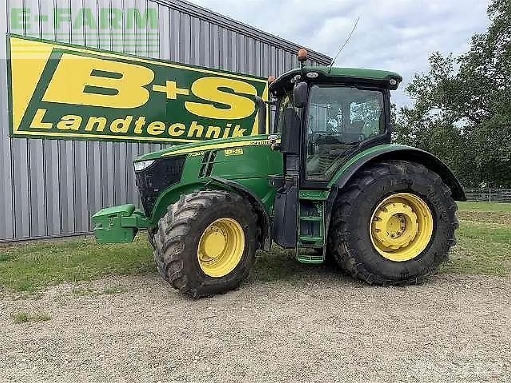John Deere 7230r Трактори