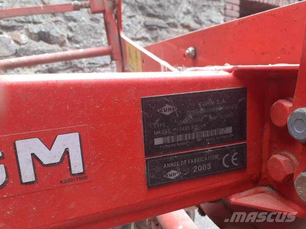 Kuhn GA 3501 G M Уиндроуърс/Косачки за сено и др.
