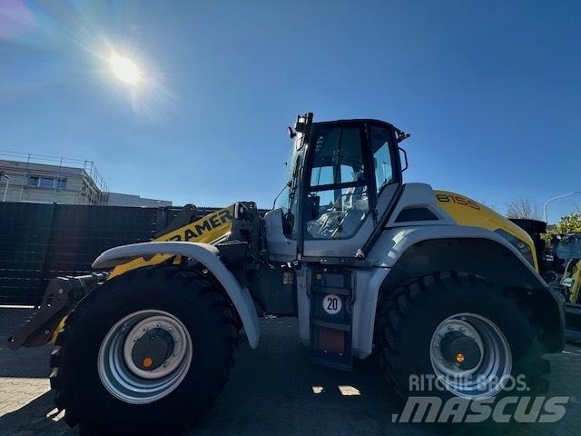 Kramer 8155 Колесни товарачи