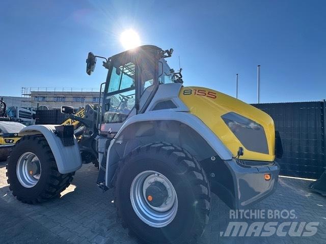 Kramer 8155 Колесни товарачи