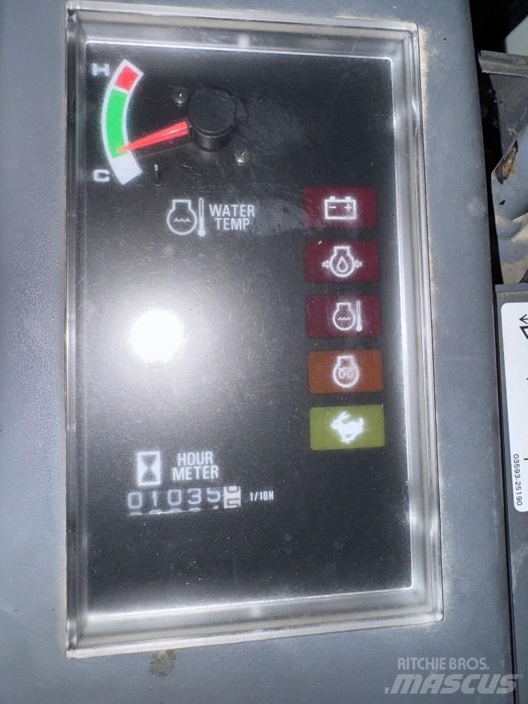 Takeuchi TB 219 Мини екскаватори < 7 т