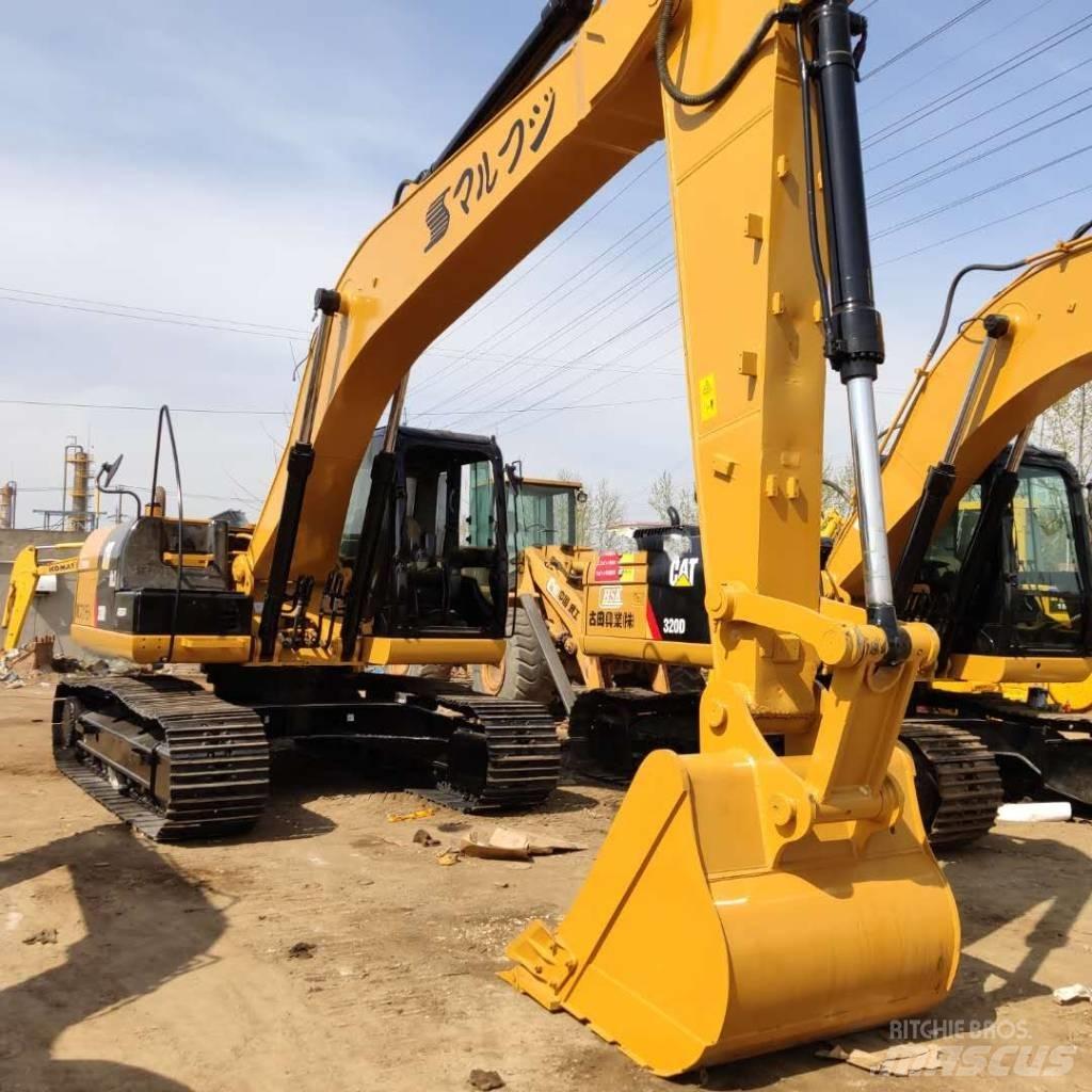CAT 320D Верижен екскаватор