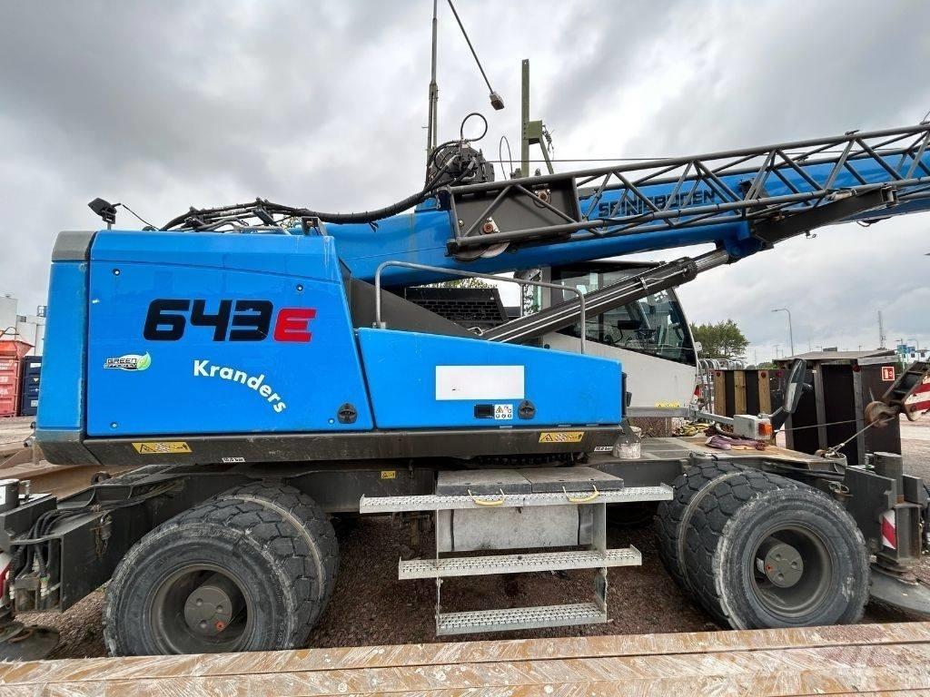 Sennebogen 643M Всъдеходни кранове