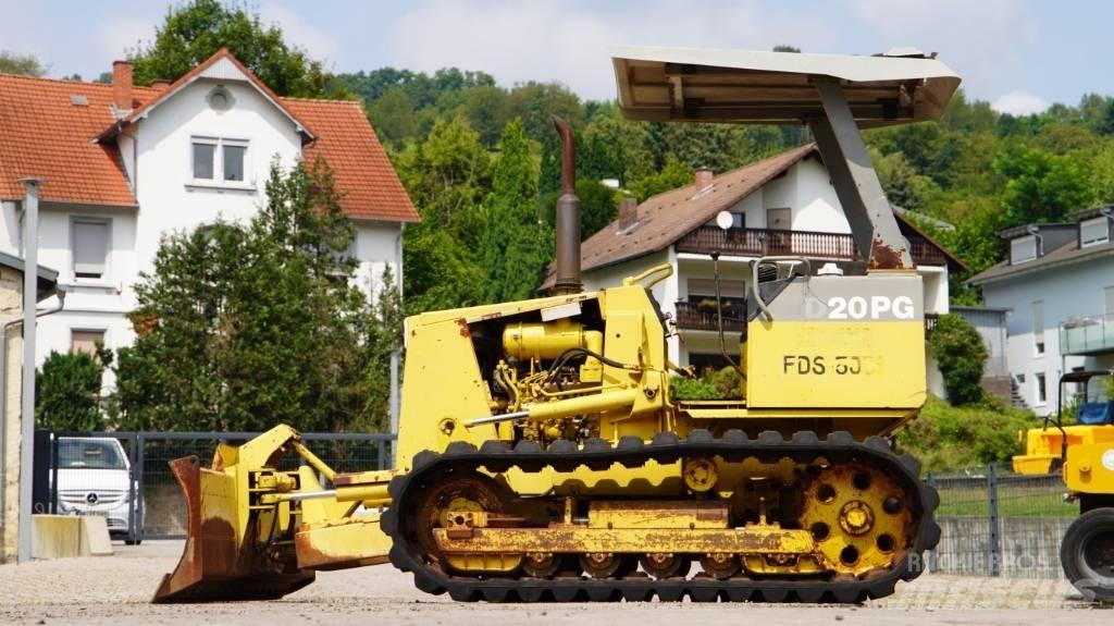 Komatsu D 20 PG-7 Верижни булдозери
