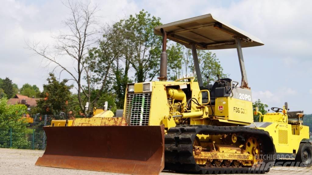 Komatsu D 20 PG-7 Верижни булдозери
