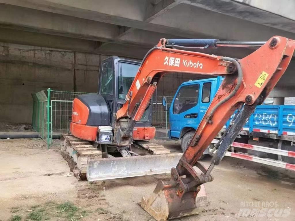 Kubota KX 155-5 Верижен екскаватор