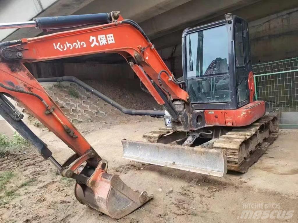 Kubota KX 155-5 Верижен екскаватор