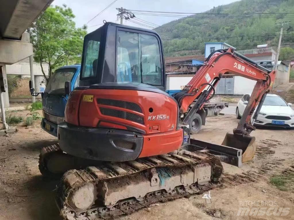 Kubota KX 155-5 Верижен екскаватор