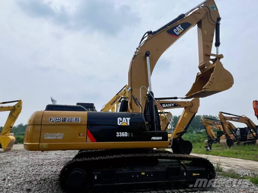 CAT 336 Верижен екскаватор