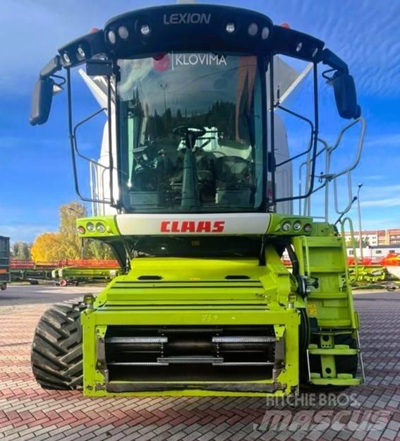 CLAAS Lexion 780 TT Комбайни