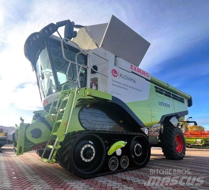 CLAAS Lexion 780 TT Комбайни