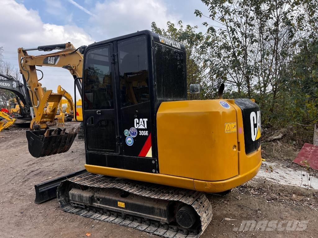 CAT 306 E Мини екскаватори < 7 т