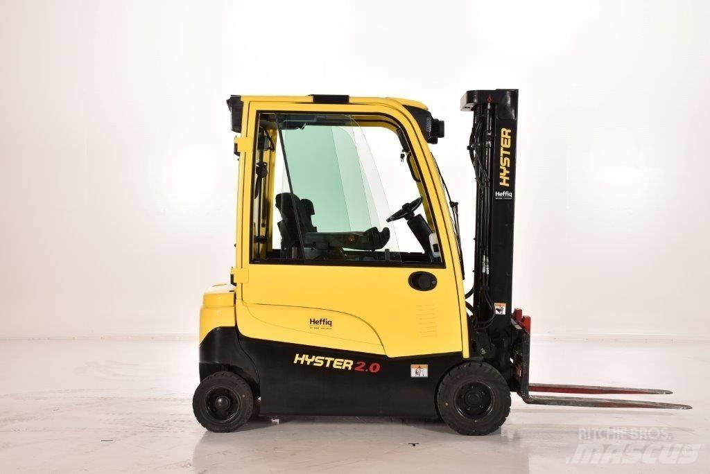 Hyster J 2.0 XN LWB Електрически вилични кари-повдигачи