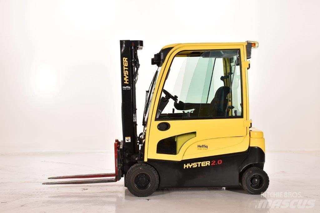 Hyster J 2.0 XN LWB Електрически вилични кари-повдигачи
