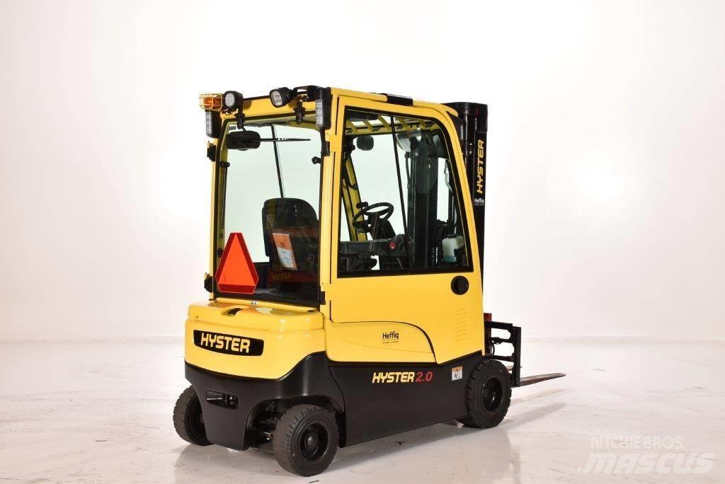 Hyster J 2.0 XN LWB Електрически вилични кари-повдигачи