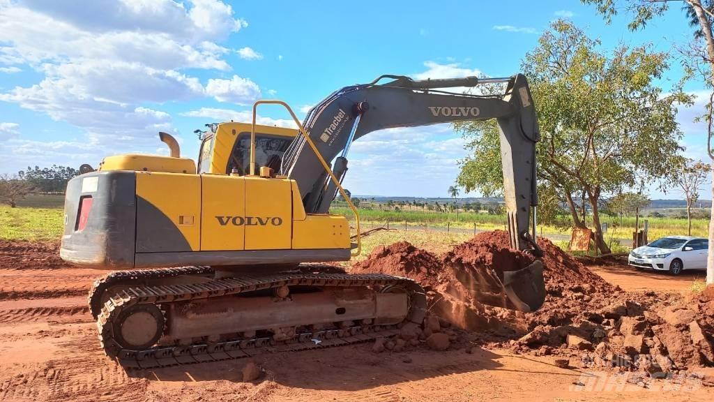 Volvo EC 140 B LC Верижен екскаватор