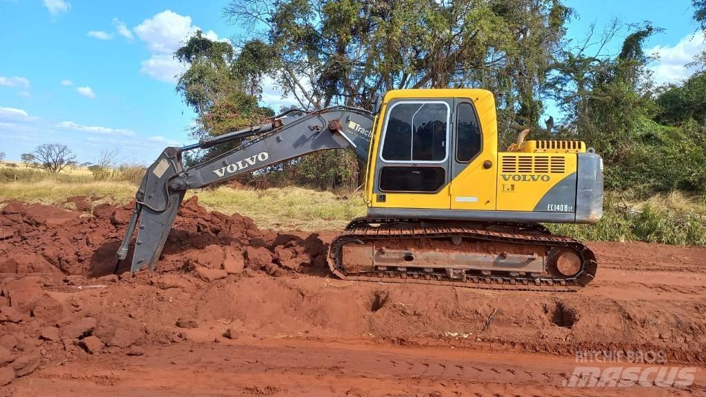 Volvo EC 140 B LC Верижен екскаватор