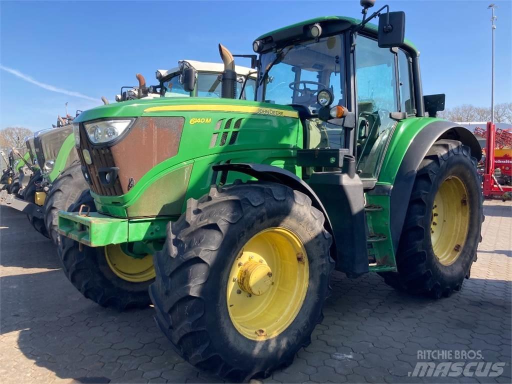 John Deere 6140 M Трактори