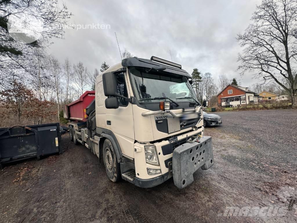 Volvo FM 460 Автокранове