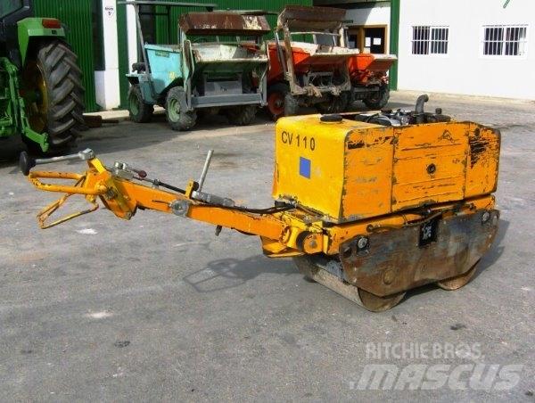 JCB VDM62 Теглени вибрационни валяци
