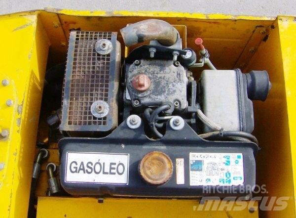 JCB VDM62 Теглени вибрационни валяци
