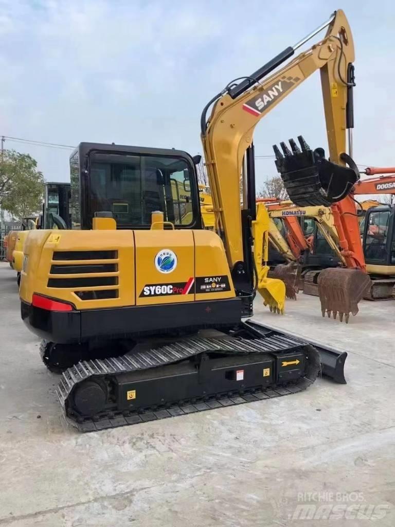 Sany SY 60 C Верижен екскаватор