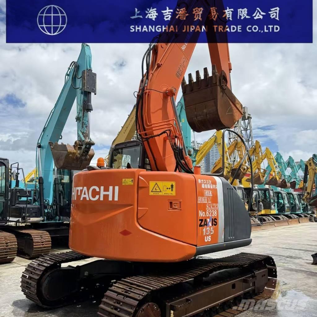 Hitachi ZX 135 Верижен екскаватор