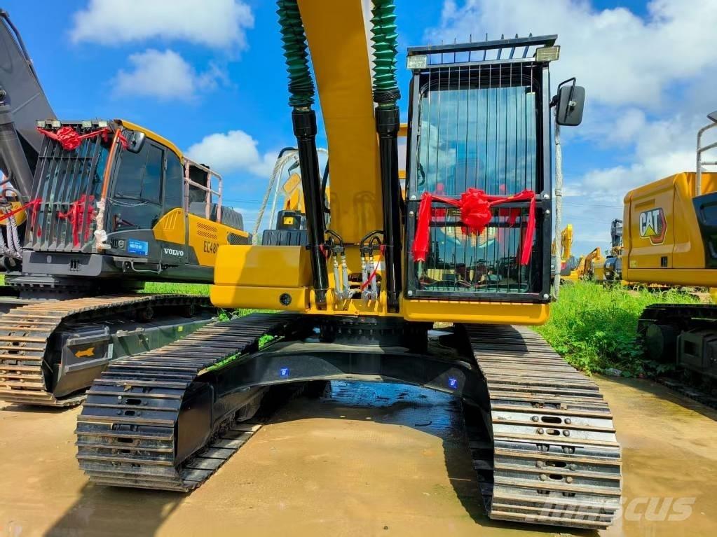 CAT 320 Верижен екскаватор
