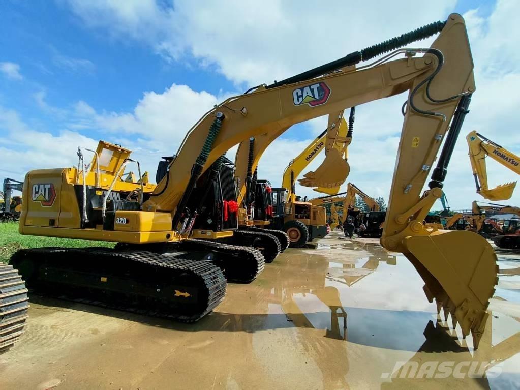 CAT 320 Верижен екскаватор